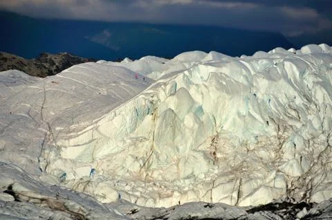 Matanuska glacier Foto stock