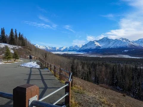 Matanuska glacier Stock Photos
