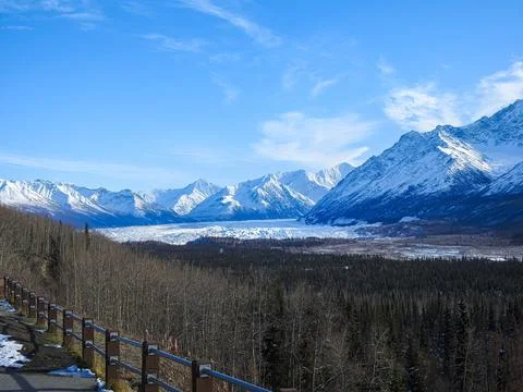 Matanuska glacier Stock Photos