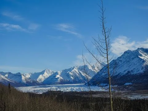 Matanuska glacier Stock Photos