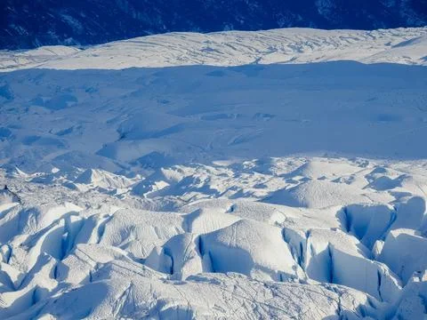 Matanuska glacier Stock Photos