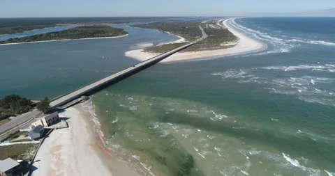 Matanza Inlet Video stock 327807102