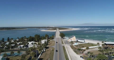 Matanza Inlet Video stock 327807146