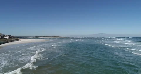 Matanza Inlet Video stock 327807211
