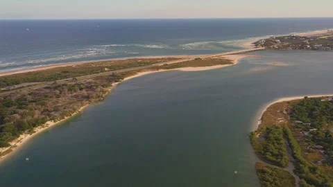 Matanzas Pass 스톡 동영상 155132209