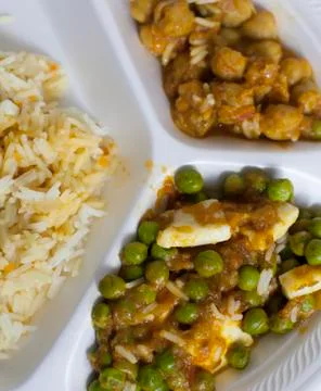 Matar Paneer Stock Photos