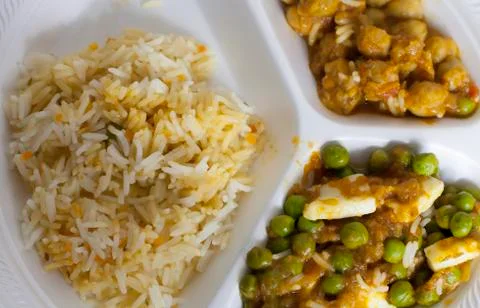 Matar Paneer Stock Photos