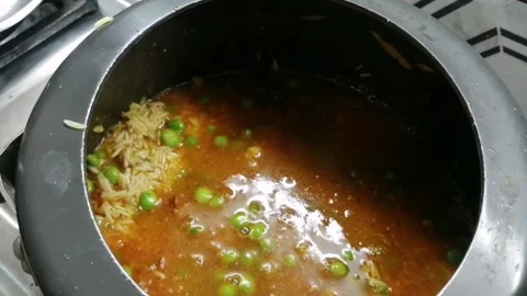 Matar pulao Stock Footage 223802600