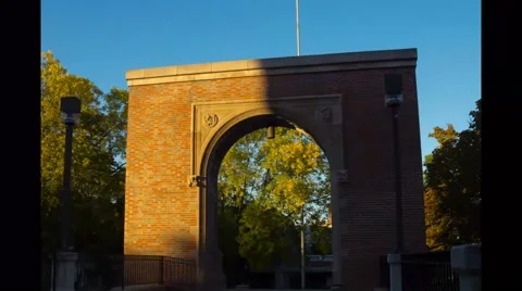 MATC Madison Arc Hyperlapse Stock-Footage 42524903