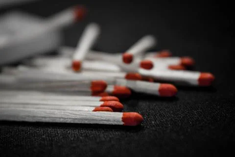 Match and matches Stock Photos