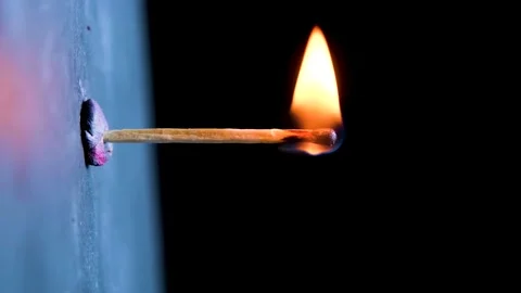 Match at an angle of 스톡 동영상 180572661