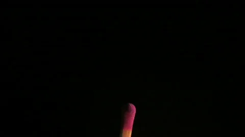 Match being lit - HD  Stock Footage 361439