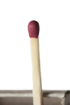 Match in a box Stock Photos