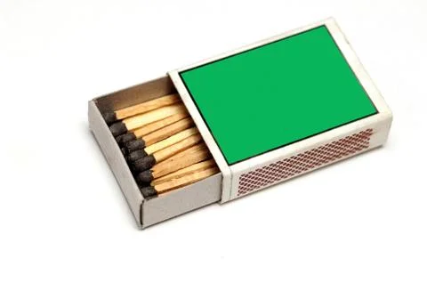 Match Box Foto stock