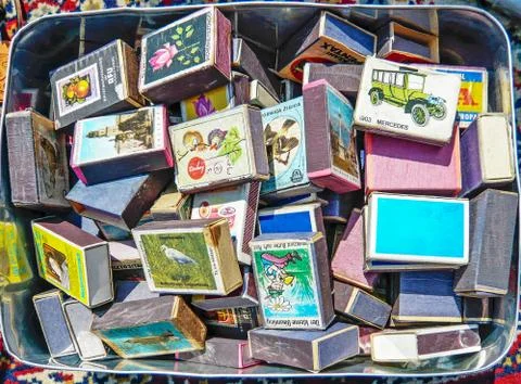 Match Box Stock Photos