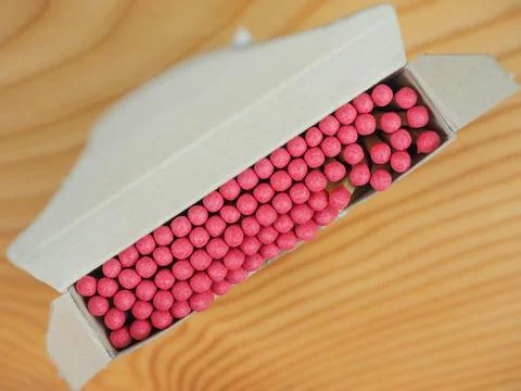 Match box Stock Photos