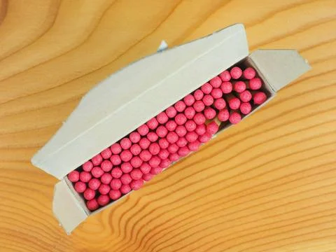 Match box Foto stock