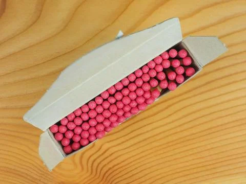 Match box Stock Photos