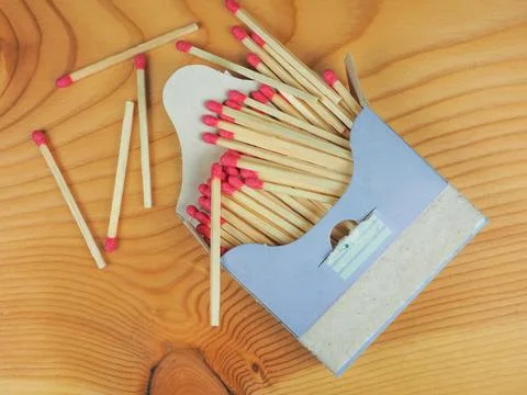 Match box Stock Photos