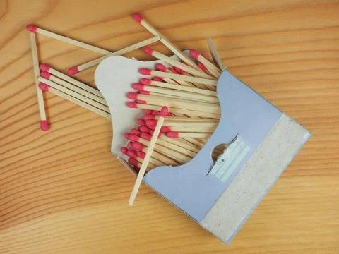 Match box Stock Photos