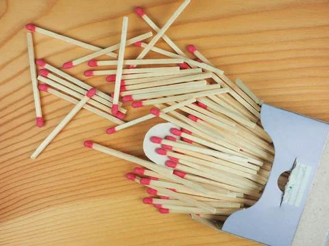Match box Stock Photos