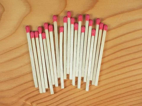 Match box Stock Photos