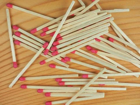 Match box Foto stock