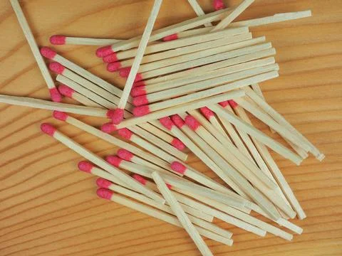Match box Foto stock