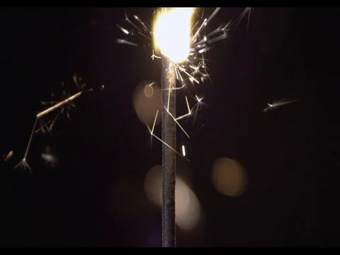Match burning, Burning fire, macroshot, camera moving along, slow motion Stock Footage 74302319