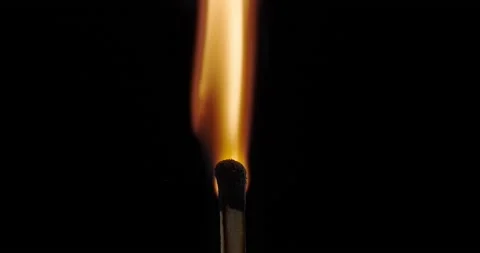 Match burning Stock Footage 140499410