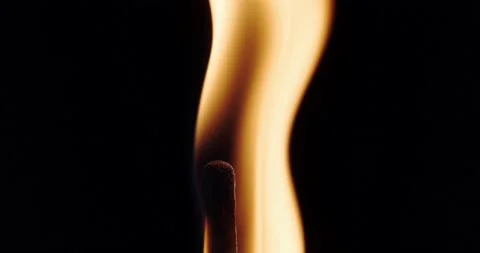 Match burning Stock Footage 140499429
