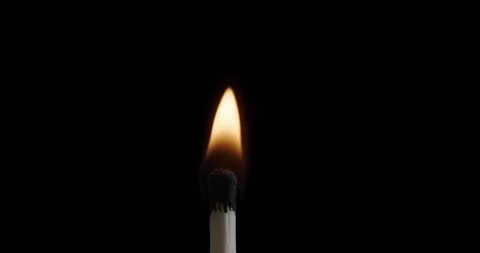 Match burning Stock Footage 140499485