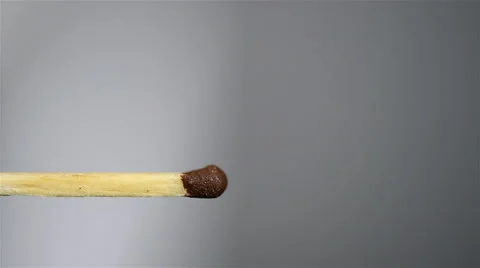 Match burns horizontal 動画素材 63054934