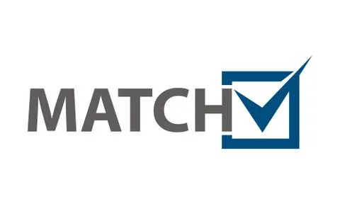 MATCH Checklist Template Stock Illustration