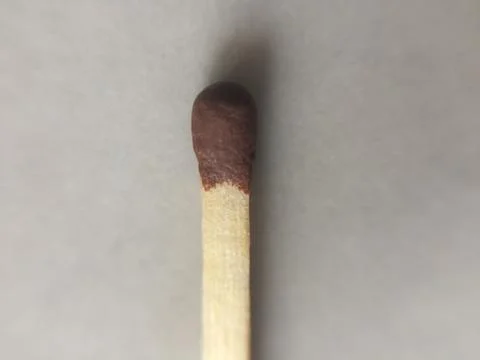 A match closeup Stock Photos