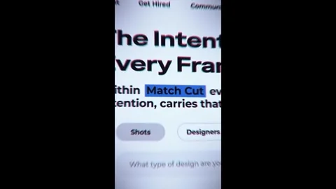 Match Cut Web Sites Stock After Effects