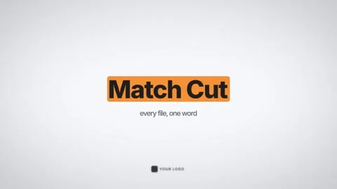 Match Cut Workspace After Effects stock