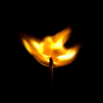 Match Explosion Stock Photos