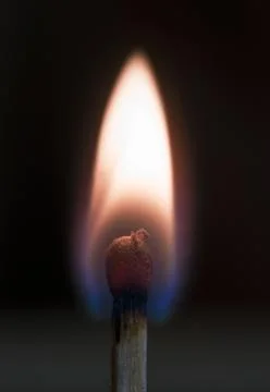 Match, fire, light Stock Photos
