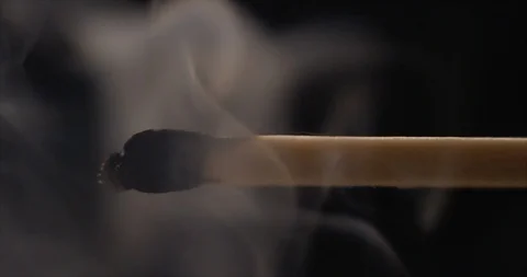 Match fire slowmotion at 240 fps Stock Footage 97787634