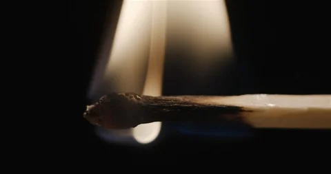 Match fire slowmotion at 240 fps 스톡 동영상 97787776