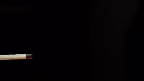 Match flame footage 스톡 동영상 80214350