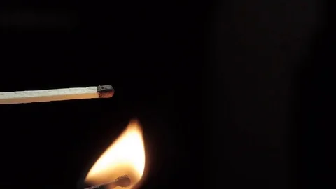 Match flame footage 스톡 동영상 80214622
