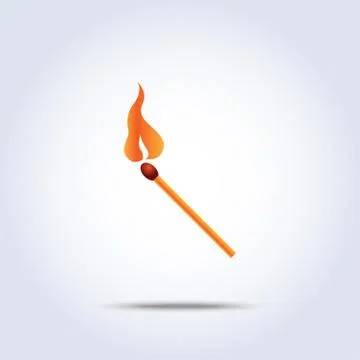 Match icon Stock Illustration