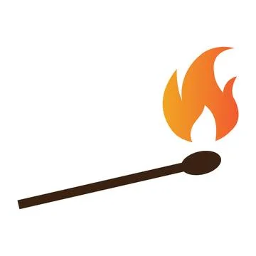 Match icon Stock Illustration