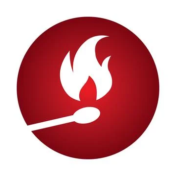 Match icon Stock Illustration
