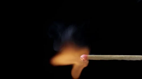 Match igniting Video stock 2662626