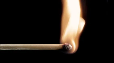 Match Igniting Video stock 2662915