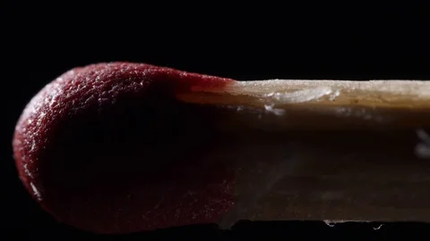 Match inginiting macro footage Stock Footage 85939641