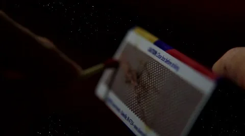 MATCH LIGHT Stock Footage 884277